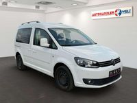 Gebraucht VW Caddy Comfortline 102 PS (75 kW) 2015 Weiß Van / Kleinbus