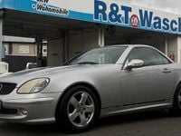 Gebraucht Mercedes SLK200 165 PS (121 kW) 2002 Silber Cabrio