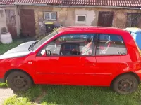 Gebraucht VW Lupo 50 PS (36 kW) 2001 Rot Kleinwagen