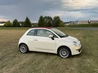 Gebraucht Fiat 500C Lounge 69 PS (50 kW) 2011 Weiß Cabrio