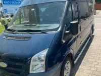 Gebraucht Ford Transit 115 PS (84 kW) 2010 Blau Van