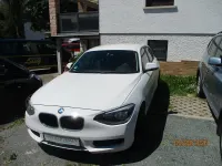 Gebraucht BMW 116 136 PS (100 kW) 2012 Weiß Kleinwagen