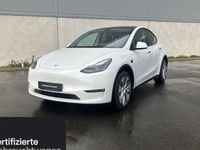 Gebraucht Tesla Model Y 273 kW (372 PS) 2023 Weiß SUV