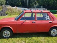 Gebraucht Fiat 1100 Classica 54 PS (39 kW) 1978 Rot Kleinwagen