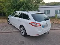 Gebraucht Peugeot 508 SW GTi 204 PS (150 kW) 2012 Weiß Kombi