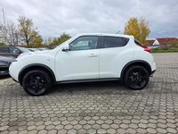Gebraucht Nissan Juke Tekna 190 PS (139 kW) 2011 Weiß SUV