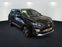 Gebraucht Peugeot 5008 GT 131 PS (96 kW) 2023 Schwarz perla nera/metallic klarlack (metallic) SUV
