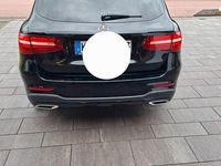 Gebraucht Mercedes GLC250 AMG line 204 PS (150 kW) 2018 Schwarz SUV