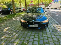 Gebraucht BMW 316 116 PS (85 kW) 2014 Schwarz Kombi