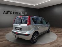 Gebraucht Nissan Note Acenta 110 PS (80 kW) 2006 Silber Van / Kleinbus