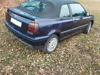 Gebraucht VW Golf Cabriolet 90 PS (66 kW) 1995 Blau Cabrio