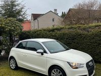 Gebraucht Audi A1 Ambition 86 PS (63 kW) 2012 Weiß Kleinwagen