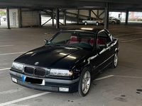 Gebraucht BMW 318 Cabriolet 116 PS (85 kW) 1996 Schwarz Cabrio
