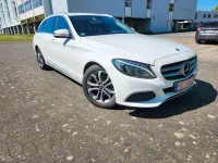 Gebraucht Mercedes C220 Avantgarde 170 PS (125 kW) 2017 Weiß Kombi