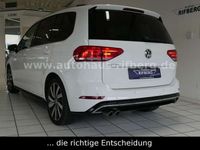 gebraucht VW Touran 2.0 TDI R-Line Join DSG LED/7Sitz/AHK/Nav