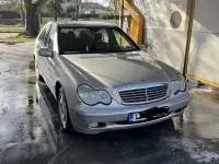 Gebraucht Mercedes C220 Elegance 125 PS (91 kW) 2001 Limousine