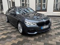 Gebraucht BMW 750 Executive 450 PS (330 kW) 2017 Grau Limousine