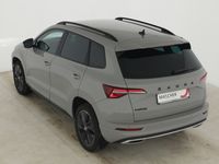 gebraucht Skoda Karoq Sportline 1.5 TSI Sitzh PDC LED ACC 18Zoll SmartLi