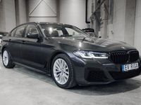 Gebraucht BMW 540 M Sport 333 PS (244 kW) 2021 Grau Limousine