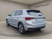 Gebraucht Skoda Fabia 110 PS (80 kW) 2022 Silber Kleinwagen