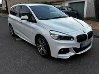 Gebraucht BMW 220 Gran Tourer M Sport 190 PS (139 kW) 2016 Weiß Van / Kleinbus