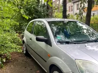 Gebraucht Ford Fiesta 75 PS (55 kW) 2003 Grau Kleinwagen