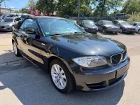 Gebraucht BMW 118 Cabriolet Advantage 143 PS (105 kW) 2009 Schwarz Cabrio