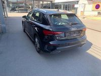 Gebraucht Audi A3 S-Line 150 PS (110 kW) 2023 Mythosschwarz metallic Limousine