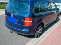Gebraucht VW Touran 110 PS (80 kW) 2006 Blau Van / Kleinbus