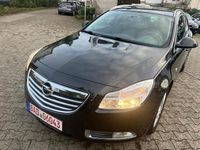 Gebraucht Opel Insignia Edition 131 PS (96 kW) 2010 Schwarz Kombi