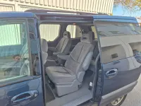 Gebraucht Chrysler Voyager 158 PS (116 kW) 2000 Blau Van / Kleinbus