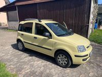 Gebraucht Fiat Panda 69 PS (50 kW) 2011 Gelb Kleinwagen