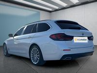 Gebraucht BMW 520 190 PS (139 kW) 2023 Weiß Kombi