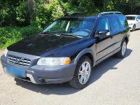 Gebraucht Volvo XC70 185 PS (136 kW) 2007 Schwarz Kombi