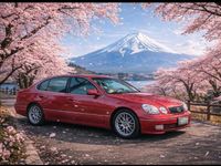 Gebraucht Lexus GS300 222 PS (163 kW) 1998 Rot Limousine