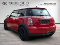 Gebraucht Mini ONE 75 PS (55 kW) 2013 Chili red Kleinwagen