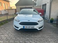 Second-hand Ford Focus 120 CP (88 kW) 2015 Alb Break