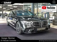 Gebraucht Mercedes S450 AMG line 367 PS (269 kW) 2025 Obsidianschwarz Limousine