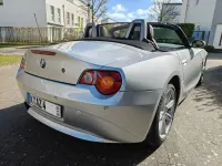 Gebraucht BMW Z4 Performance 231 PS (169 kW) 2003 Silber Cabrio