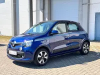 Gebraucht Renault Twingo 71 PS (52 kW) 2017 Blau Kleinwagen