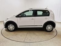 Gebraucht VW cross up! 75 PS (55 kW) 2018 Weiß Kleinwagen