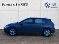 Gebraucht VW Golf VIII Life 131 PS (96 kW) 2022 Delfingrau metallic (metallic) Limousine