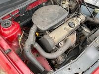 Gebraucht VW Golf III 60 PS (44 kW) 1996 Rot Kleinwagen