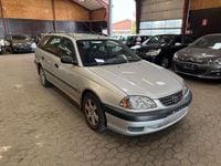 Gebraucht Toyota Avensis Sol 129 PS (94 kW) 2002 Limousine