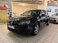 Gebraucht VW Golf VI Trendline 80 PS (58 kW) 2009 Schwarz Kleinwagen