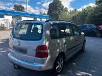 Gebraucht VW Touran 116 PS (85 kW) 2004 Silber Van / Kleinbus