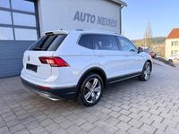 Gebraucht VW Tiguan Allspace Highline 150 PS (110 kW) 2017 Silber SUV