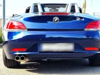 Gebraucht BMW Z4 Comfort Edition 204 PS (150 kW) 2010 Blau Cabrio
