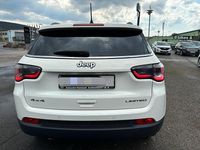 Gebraucht Jeep Compass Limited 140 PS (102 kW) 2019 Weiß SUV