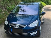 Gebraucht Ford Galaxy 163 PS (119 kW) 2012 Blau Van / Kleinbus